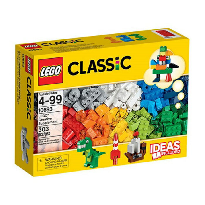 LEGO 樂高 Classic 經典系列 10693 創意桶盒 【鯊玩具Toy Shark】