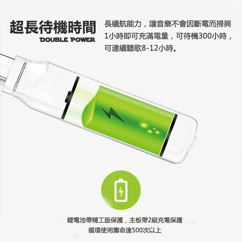 形音不離運動無線藍牙耳機【緣屋百貨】天天出貨 MIT 磁吸耳機 頸掛式耳機 雙耳耳塞式耳機 運動耳機 健身耳機 防水耳機 2