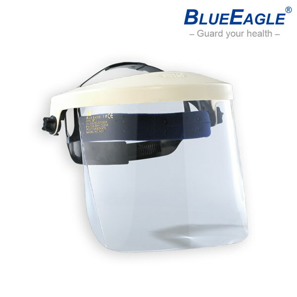 【愛挖寶】藍鷹牌 K-4頭盔+K-25防熱面罩 簡易型工作防熱頭盔面罩組 K-4*K-25