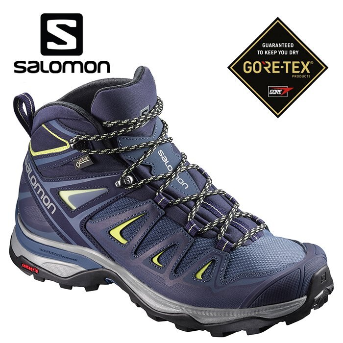 【毒】SALOMON 女款 X ULTRA 3 GTX 中筒登山鞋 輕量防水 健行專用 L40129600【領券折222｜Cube卡+APP下單最高10%回饋】 1