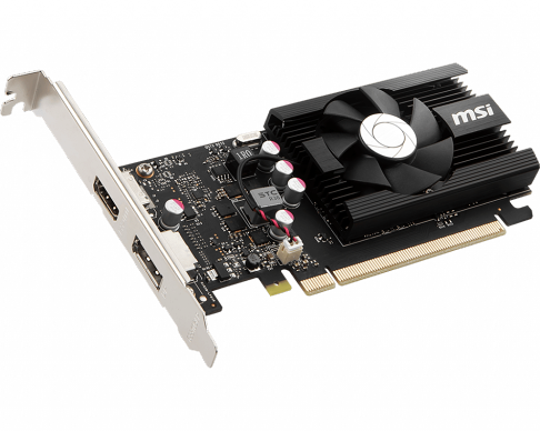 MSI 微星 GeForce GT 1030 2GD4 LP OC 顯示卡/NVIDIA 熱銷品 4