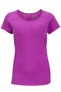 ├登山樂┤美國Marmot土撥鼠 Women's Evie 女款防曬排汗短袖T恤 紫 #57850-9450