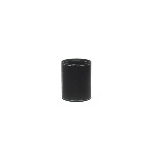 缺貨中 波德徠爾 皮質筆筒 圓型 /個 STP-1237【CUBE卡最高10%回饋】