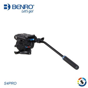 【EC數位】Benro 百諾 專業攝影油壓雲台 S4 PRO 輕巧型 攝影機 HDV 中長焦鏡頭適用