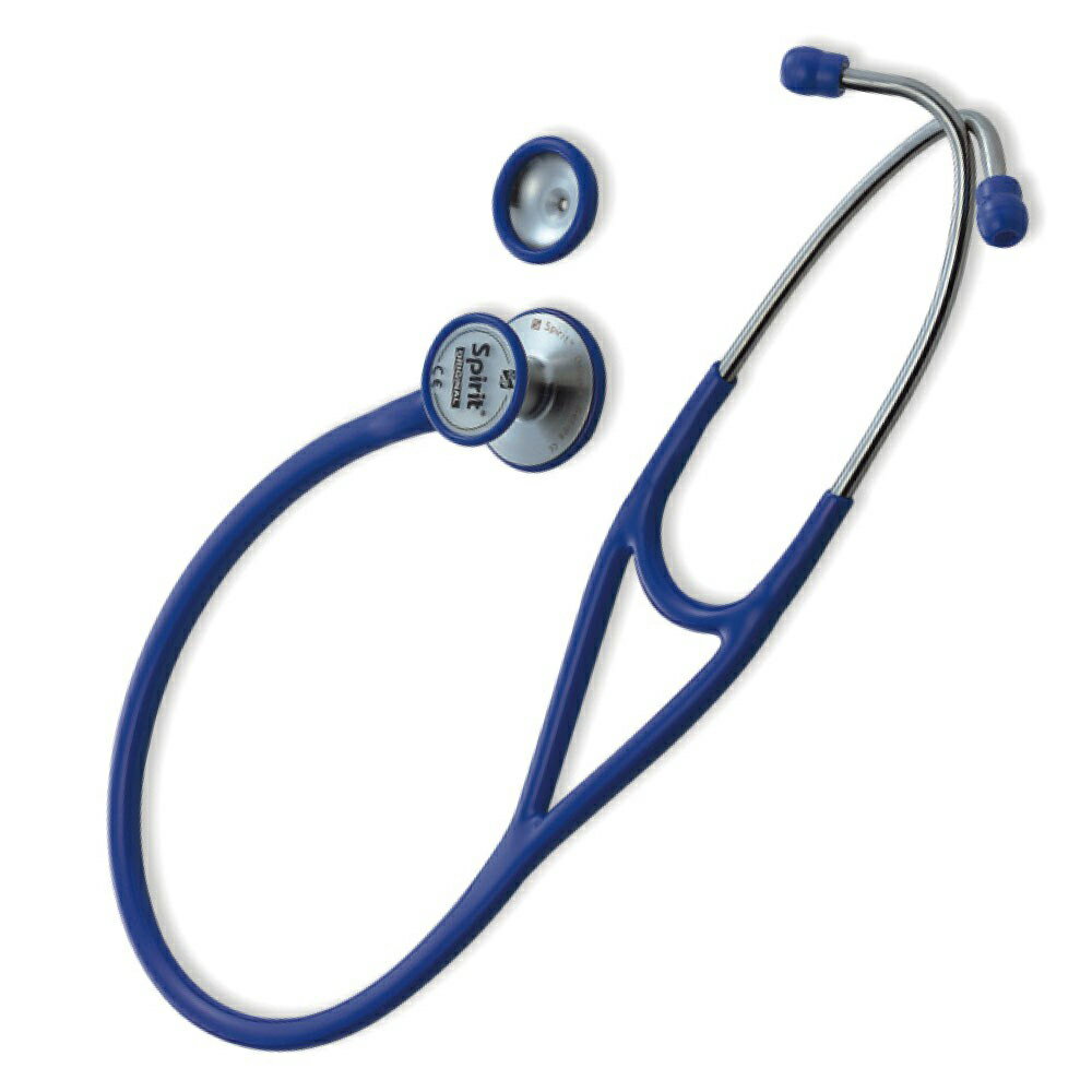 來而康 Spirit 精國聽診器 (未滅菌) CK-SS747PF 心臟科 雙面 聽診器 診聽 診聽器 CKSS747PF