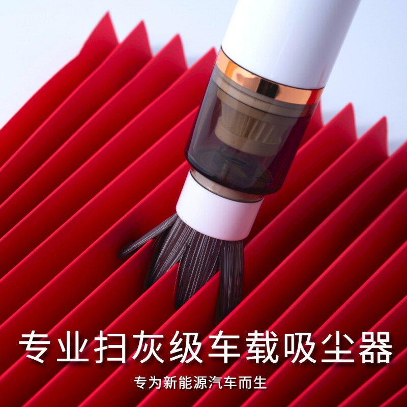 跨境新品無線車載吸塵器車用大吸力迷你手持車家用兩用小型吸塵器-UM.有米家居