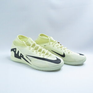 NIKE DJ5627700 男室內足球鞋 Zoom Superfly 9 Academy 足球鞋 平底 檸檬水色