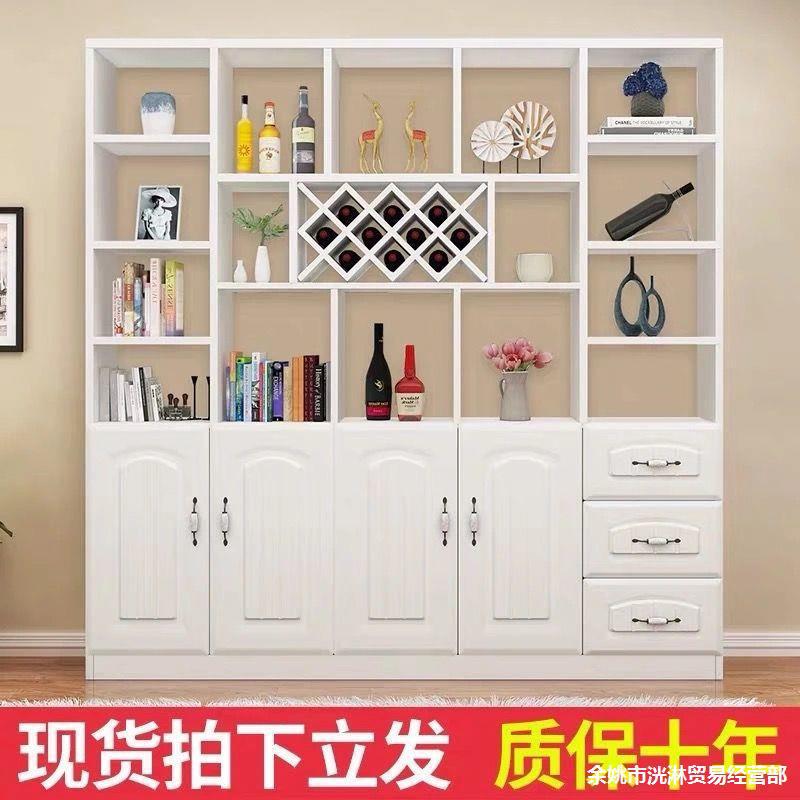 歐式玄關櫃酒櫃客廳隔斷櫃儲物鞋櫃簡約現代門廳櫃餐廳裝飾屏風櫃