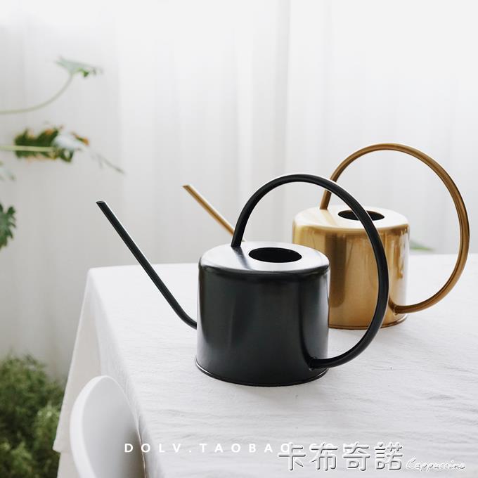 豆綠 北歐金屬澆水壺 出口品質 黃銅澆花壺 園藝工具