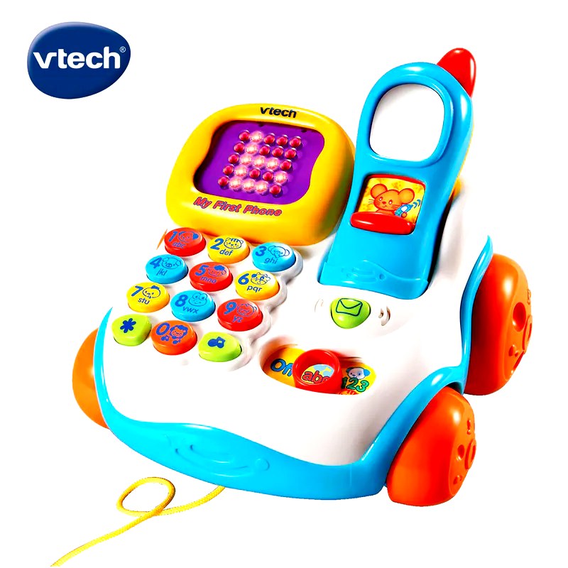 Vtech 智慧學習電話機 (可錄音)★衛立兒生活館★
