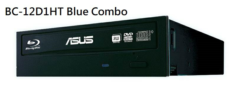 【最高現折268】ASUS 華碩 BC-12D1HT Blue Combo(SATA)/超靜音系列/DVD藍光機