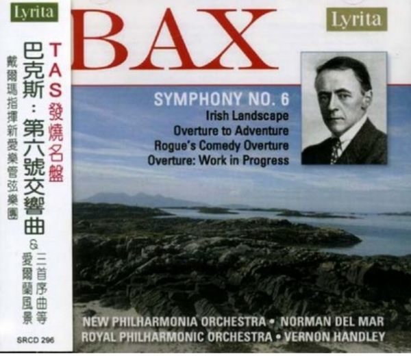【停看聽音響唱片】【CD】巴克斯：第六號交響曲、愛爾蘭風景、三首序曲