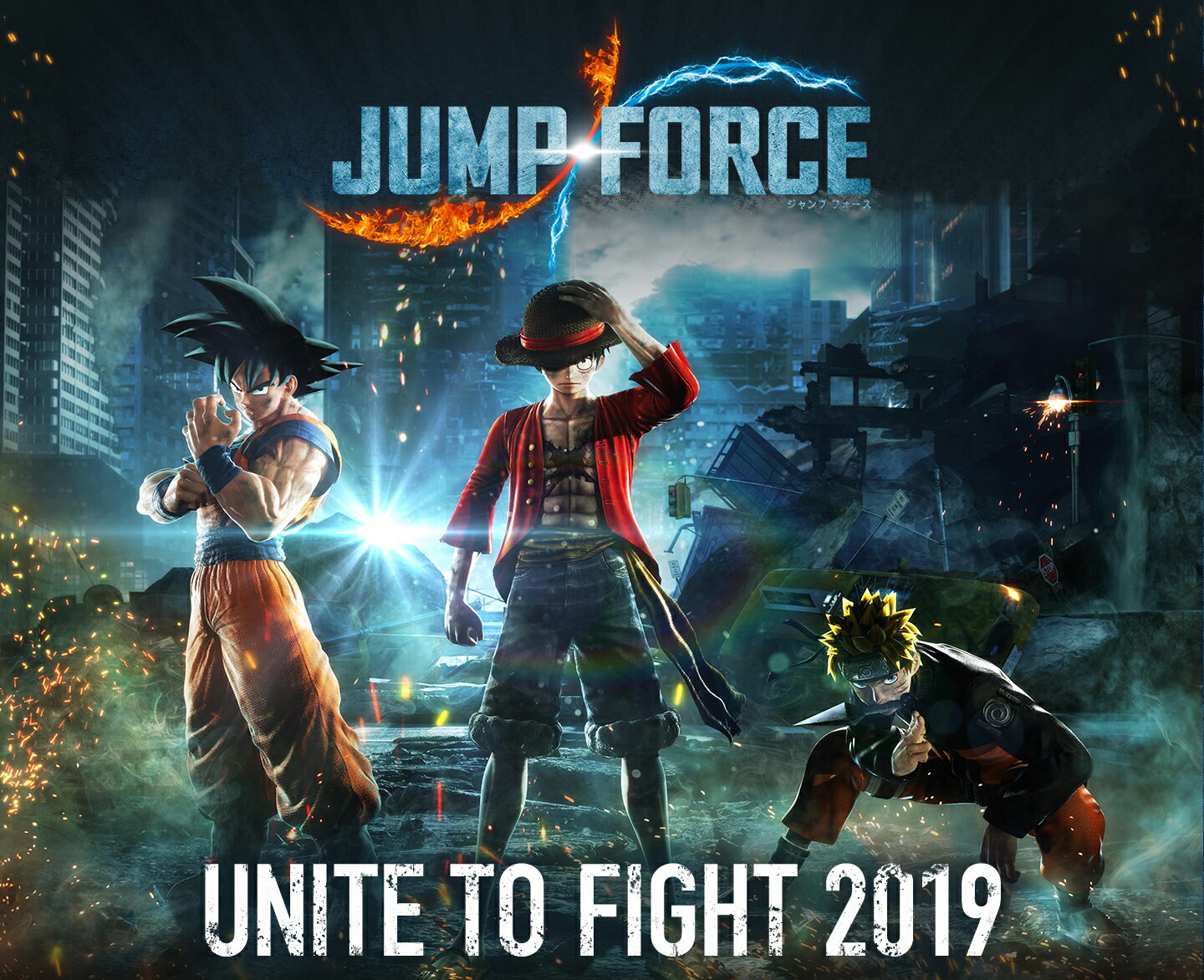 【全新未拆】PS4 週刊少年 全明星大亂鬥 JUMP FORCE 周刊少年 少年快報 一般版 中文版【台中恐龍電玩】