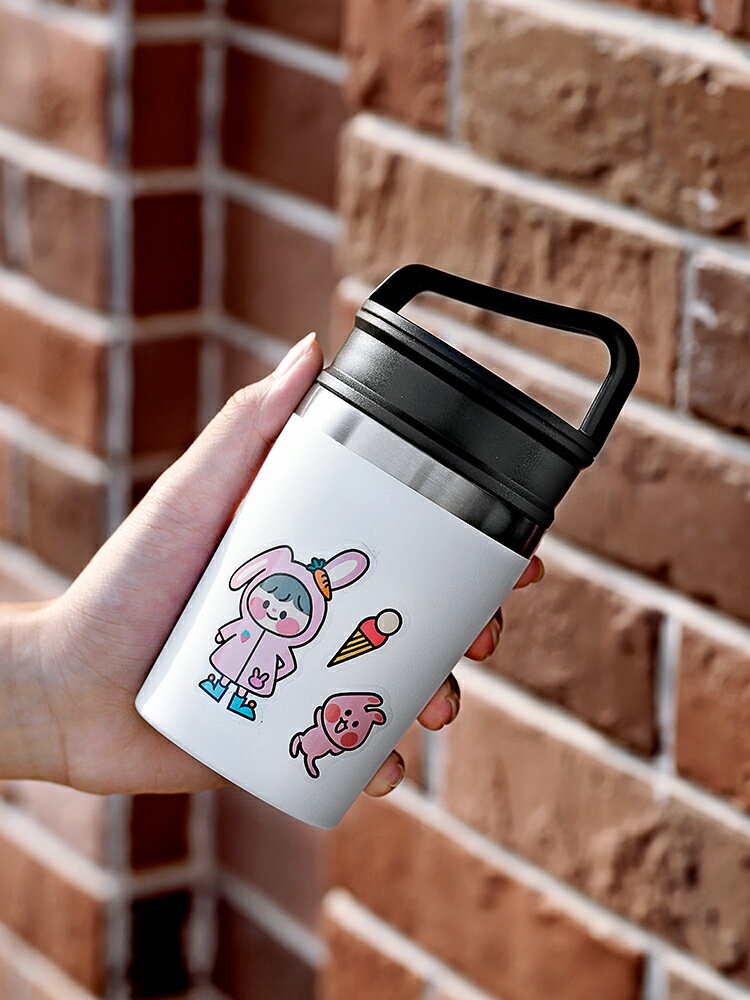 小精緻便攜式隨手的不銹鋼美式咖啡杯子保溫歐式奢華隨行外帶隨身