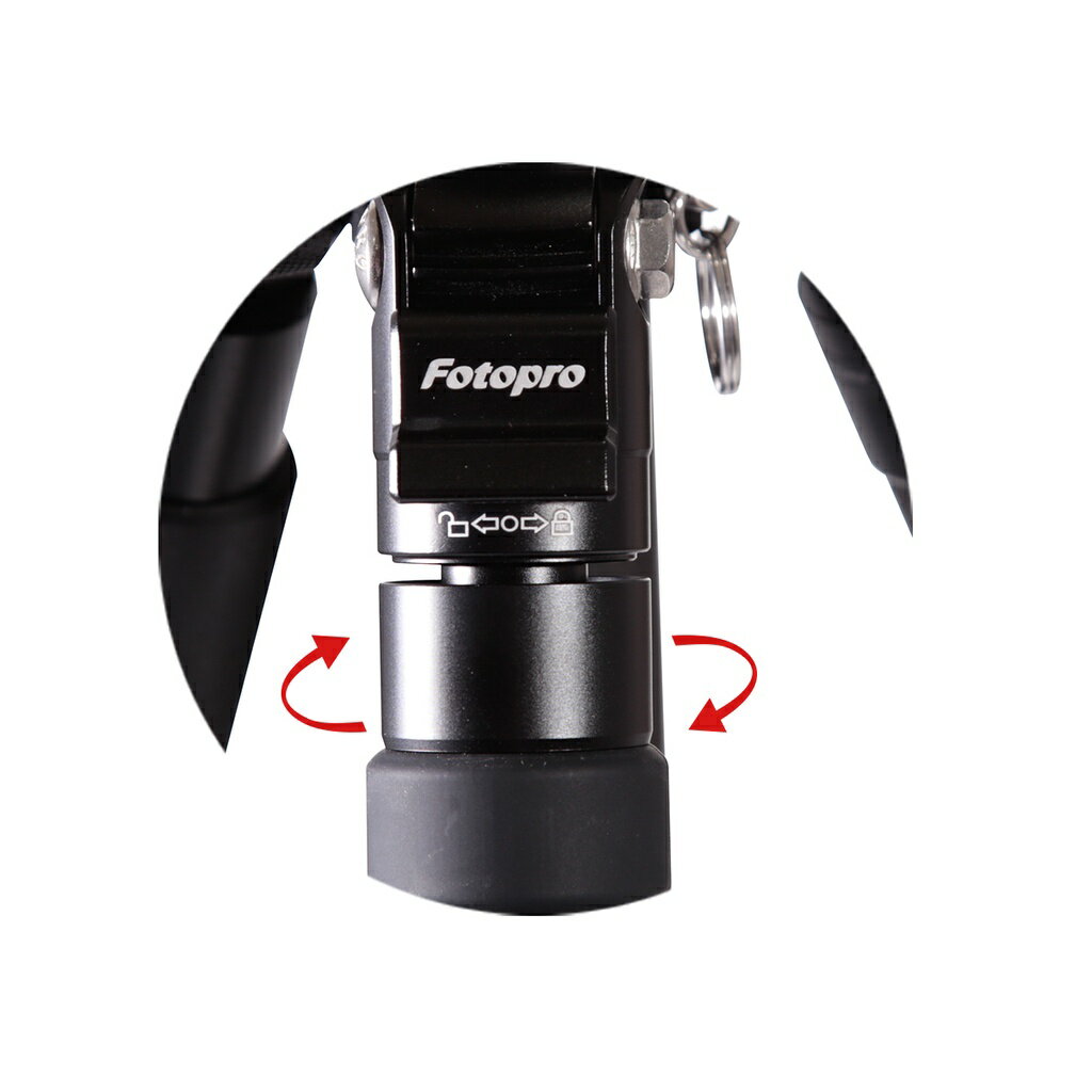 EC數位 Fotopro 富圖寶 X-GO PLUS 碳纖專業三腳架 雲台 自拍架 攝影腳架 腳架 攝影 三腳架 單腳架 4