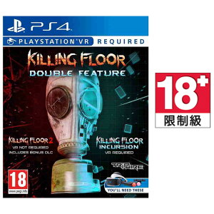 PS4 遊戲片 Killing Floor: Double Feature 殺戮空間:雙部連放 英文字幕 限制級