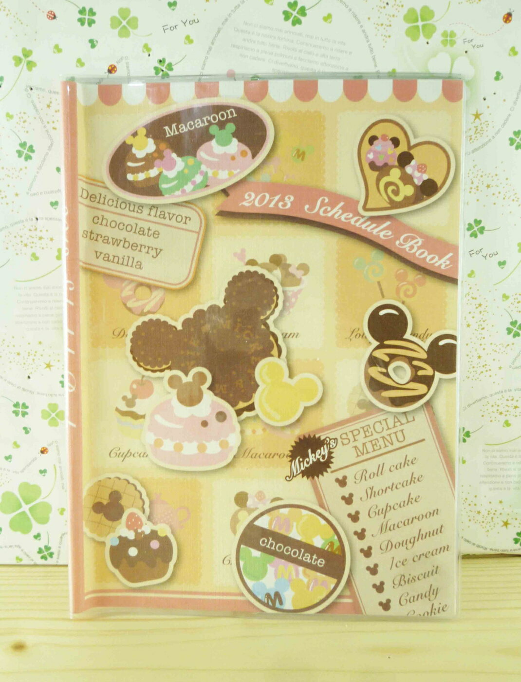 【震撼精品百貨】Micky Mouse 米奇/米妮 證件套-點心 震撼日式精品百貨
