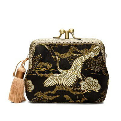 現貨+預購 零錢包手工錢包-中國風精美仙鶴流蘇女包包73sk6【獨家進口】【米蘭精品】