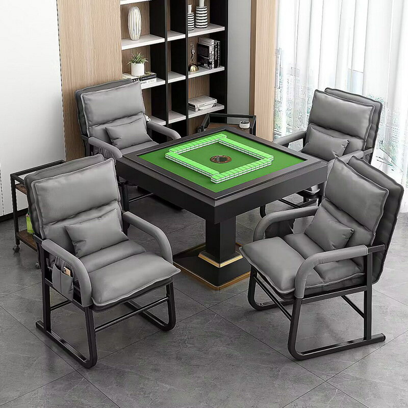 APP下單享點數9% 棋牌室專用打麻將椅子久坐舒服麻將機凳子辦公椅麻雀沙發椅電腦椅