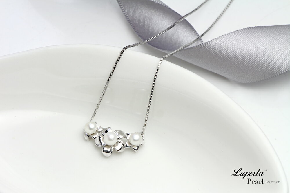 大東山珠寶夢幻經典系列 永恆 珍珠項鍊 925純銀｜送禮精選｜指定卡滿5千回饋10% 3