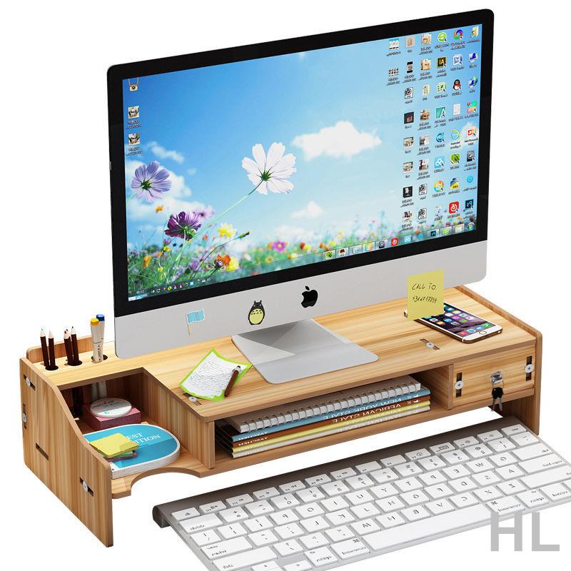 HL 顯示器增高架辦公桌收納電腦架子增高 底座電腦支架 桌面 置物架