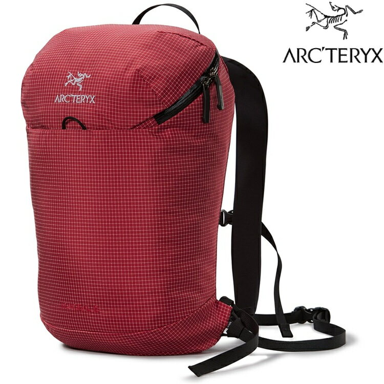 Arc'teryx 始祖鳥 Konseal 15L 登山揹包 X000004998 Heritage 鶴立紅
