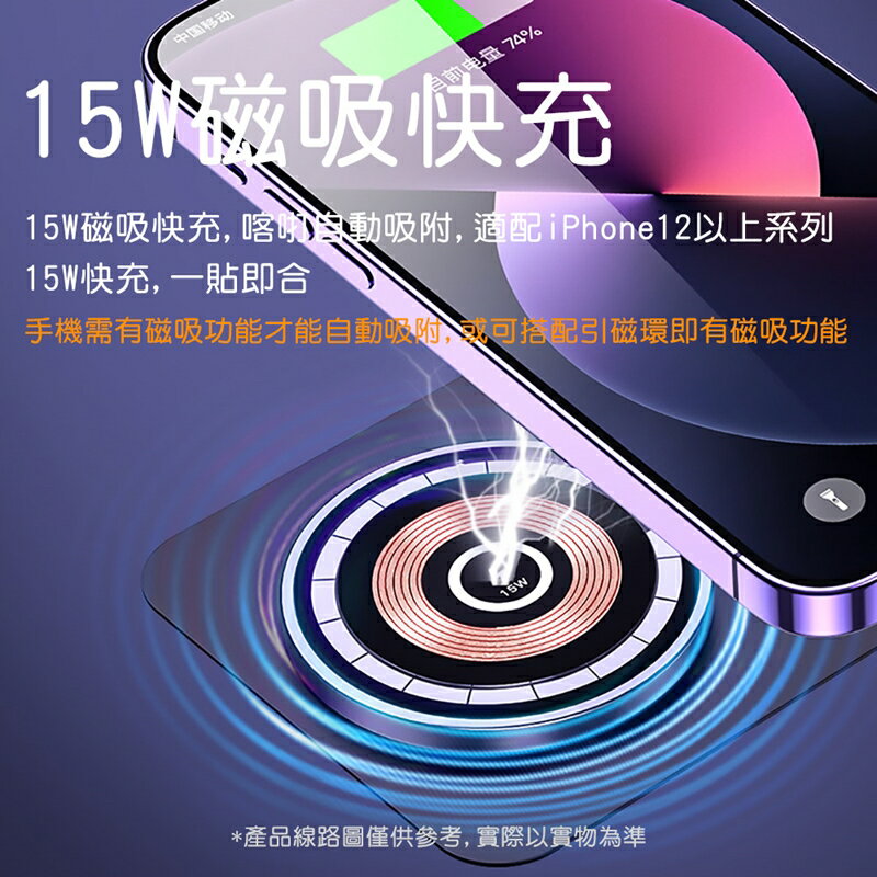 TOTU拓途 明系列2/3合1磁吸收納無線充CACW067/066【APP享6%回饋】 5