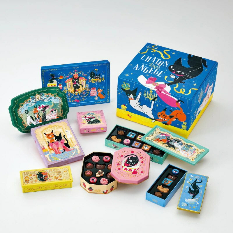 2026年黑貓巧克力情人節禮盒