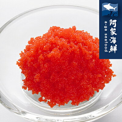 【阿家海鮮】紅魚子魚卵500g±10%/盒(紅)(柳葉魚卵)