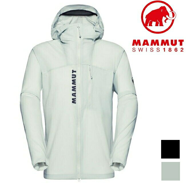 Mammut 長毛象 Aenergy WB Hooded Jacket 男款 越野外套 1012-00700