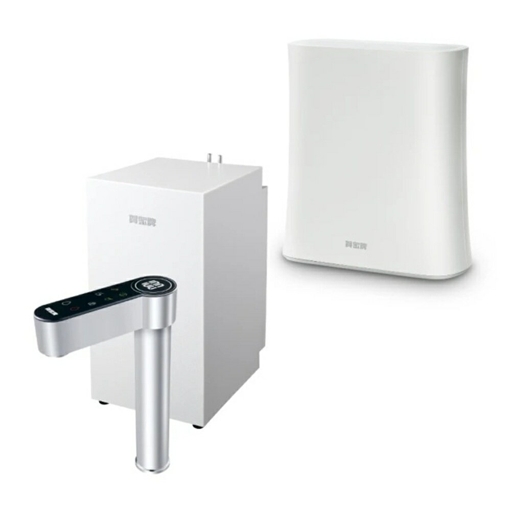 賀眾牌 UW-2212HW-1+UR-5912JW-8 廚下型淨水方案