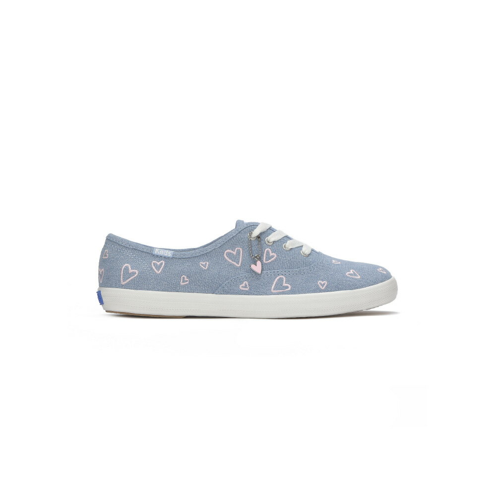 【毒】Keds CHAMPION DENIM HEART EMBROIDERY 經典水洗丹寧愛心鞋 WF68341
