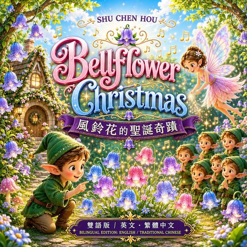 【電子書】Bellflower Christmas 風鈴花的聖誕奇蹟: Bilingual Edition 0