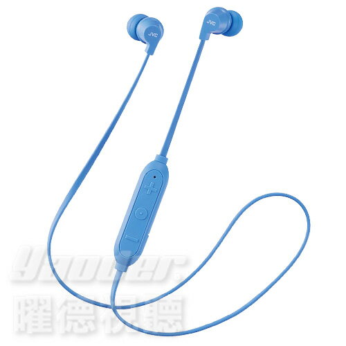 【曜德】JVC HA-FX27BT 無線藍芽耳機 IPX2防水 續航力4.5HR - 藍