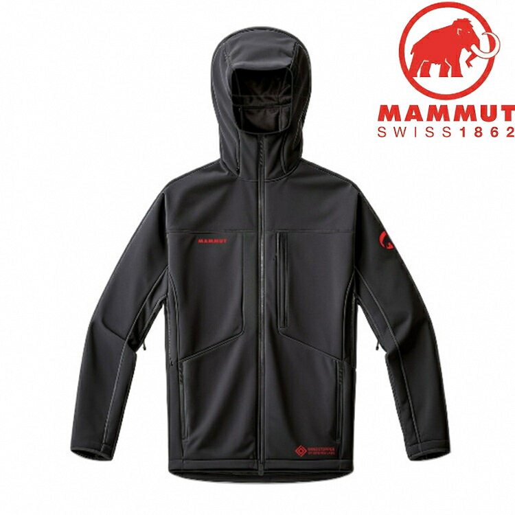 【亞版】Mammut 長毛象 Ultimate VIII 男款 軟殼連帽外套 25週年限定經典款 1011-02890