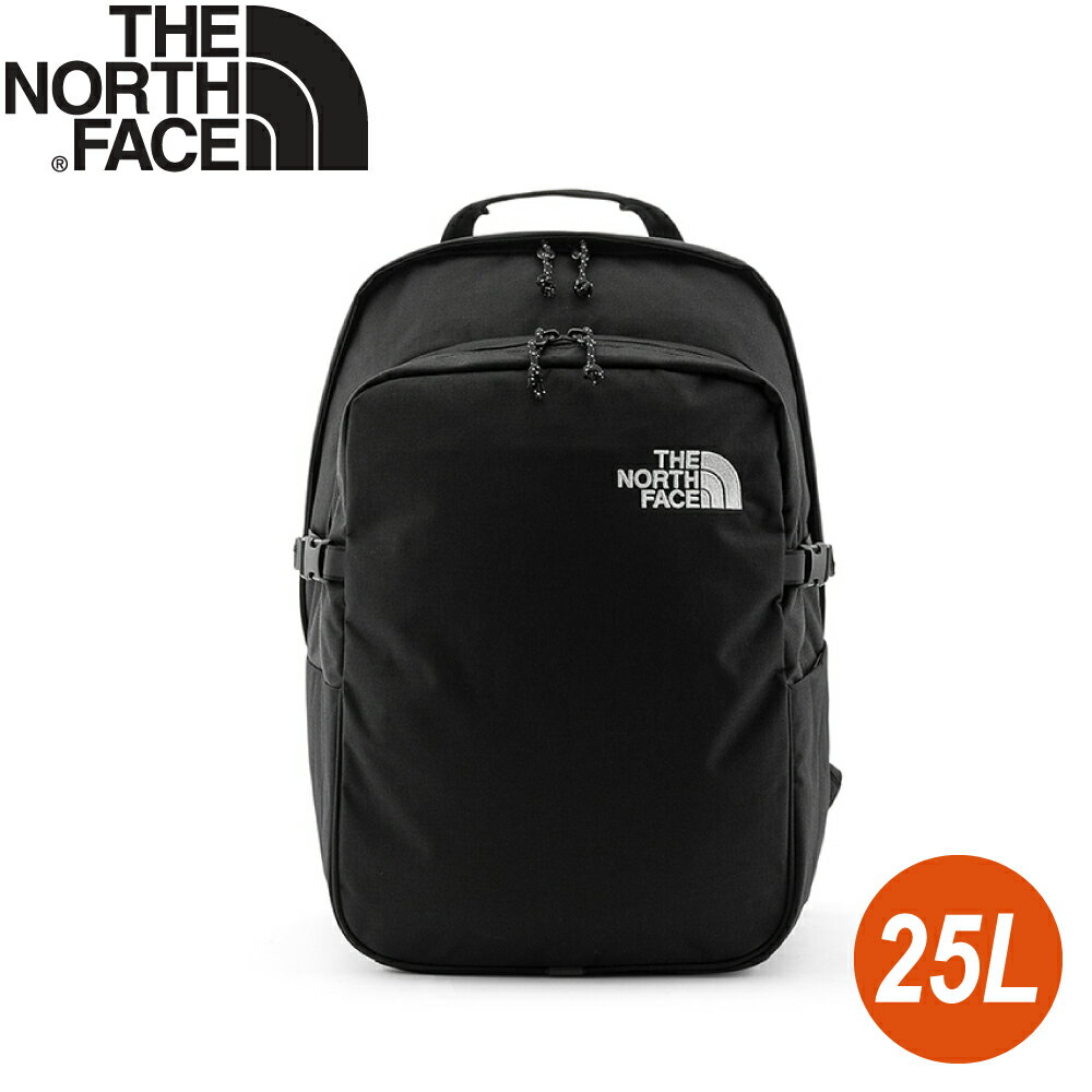 【The North Face 25L 雙肩包《黑》】8B1Z/登山/後揹包/筆電包/旅行