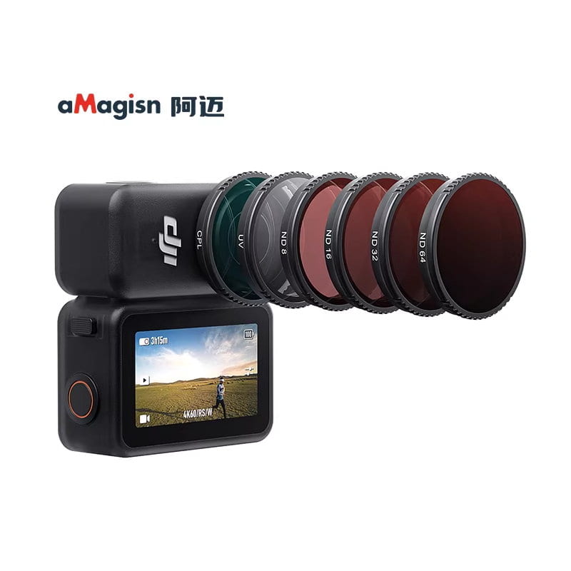 【中壢NOVA-水世界】DJI NANO 配件 - 阿邁 aMagisn CPL 偏光鏡 快拆 濾鏡