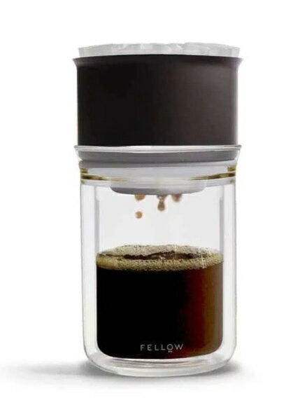 FELLOW Dripper Set [X] 不鏽鋼雙層真空濾杯組 1-2 杯份 FELLOW-Set-X (購買前請至LINE@詢問是否有貨)