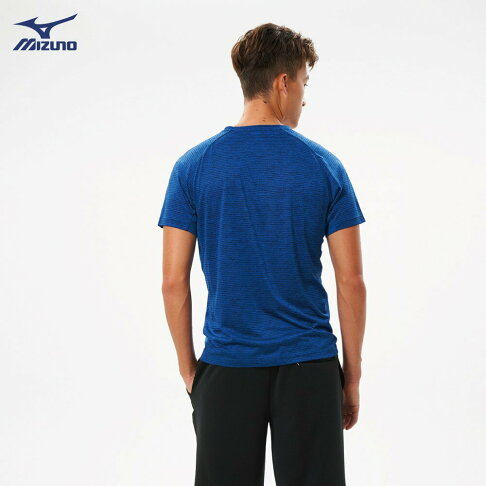 美津濃 MIZUNO 32TA850609(黑)男短袖T恤 大尺碼 3