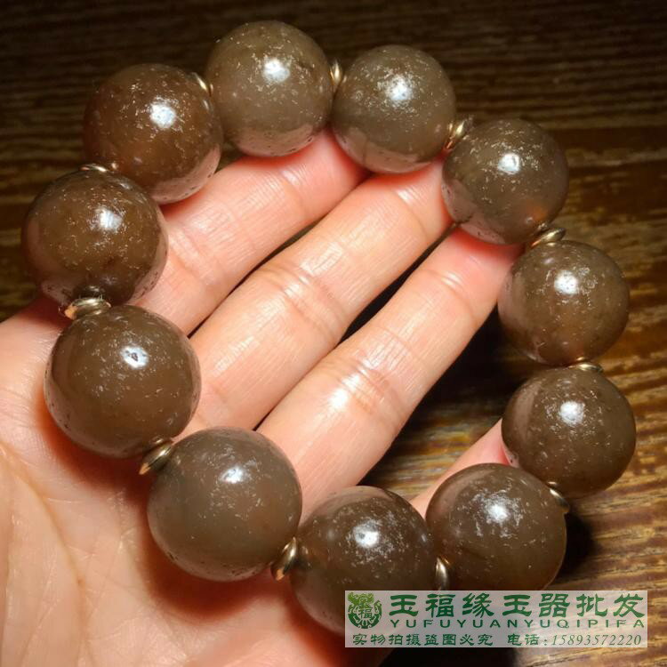 天然風化老糖球瑪瑙大圓珠老瑪瑙藥師圓珠天珠手飾佛珠手鏈手串| 協貿