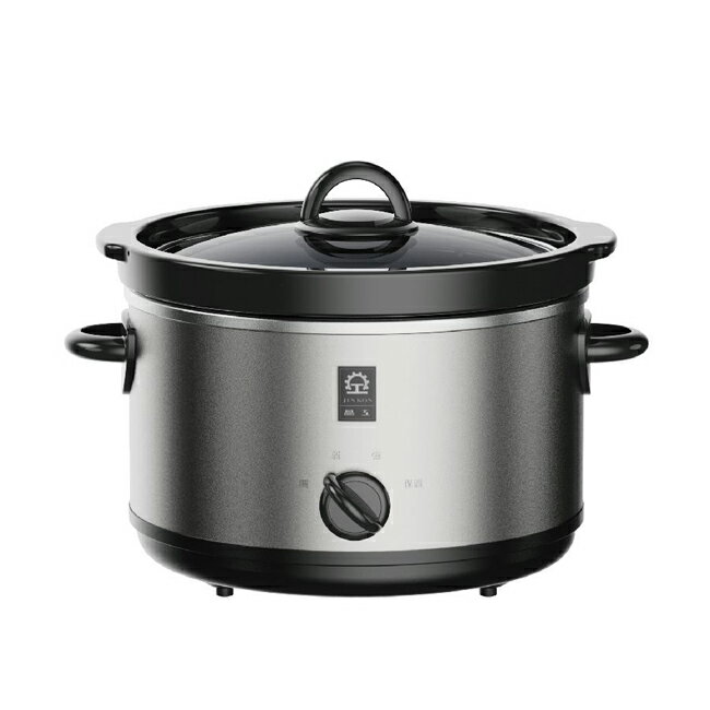 【晶工牌】4.5L陶瓷慢燉電鍋 JK-6050