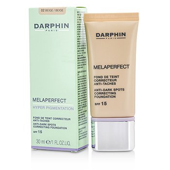 DARPHIN 朵法 Melaperfect Anti Dark Spots Correcting Foundation SPF15 抗黑斑修正粉底液SPF15 #02 Beige 30ml