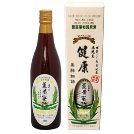 九龍齋 薑黃蜜酢 600ml/瓶