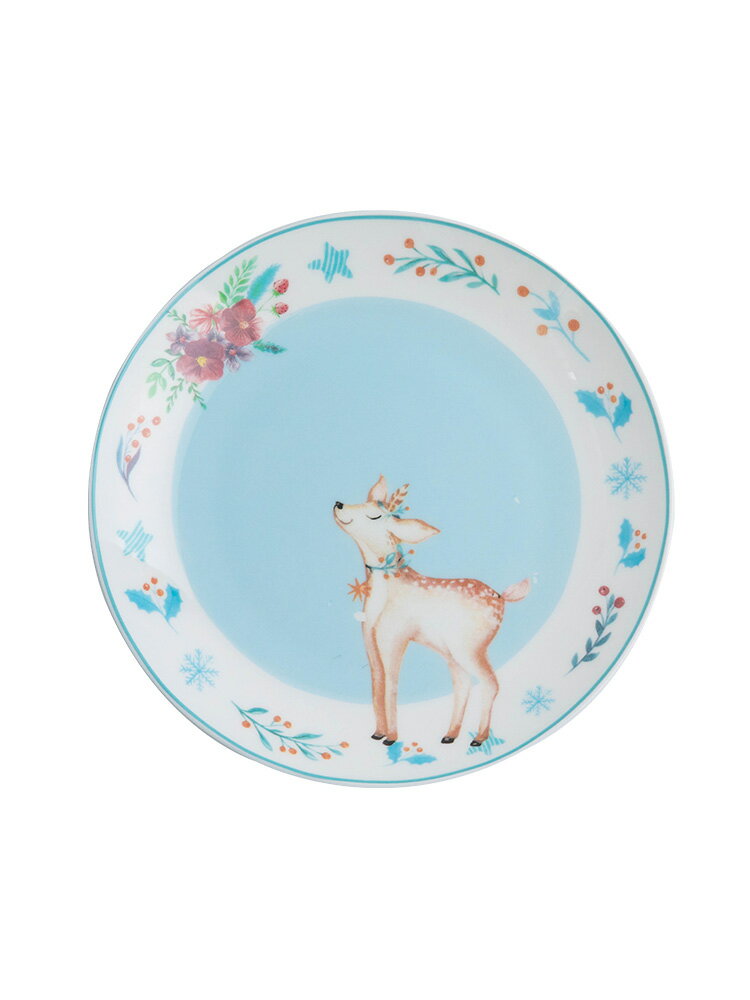 【200-80】新款盤子菜盤家用陶瓷創意餐盤北歐可愛餐具網紅碗盤