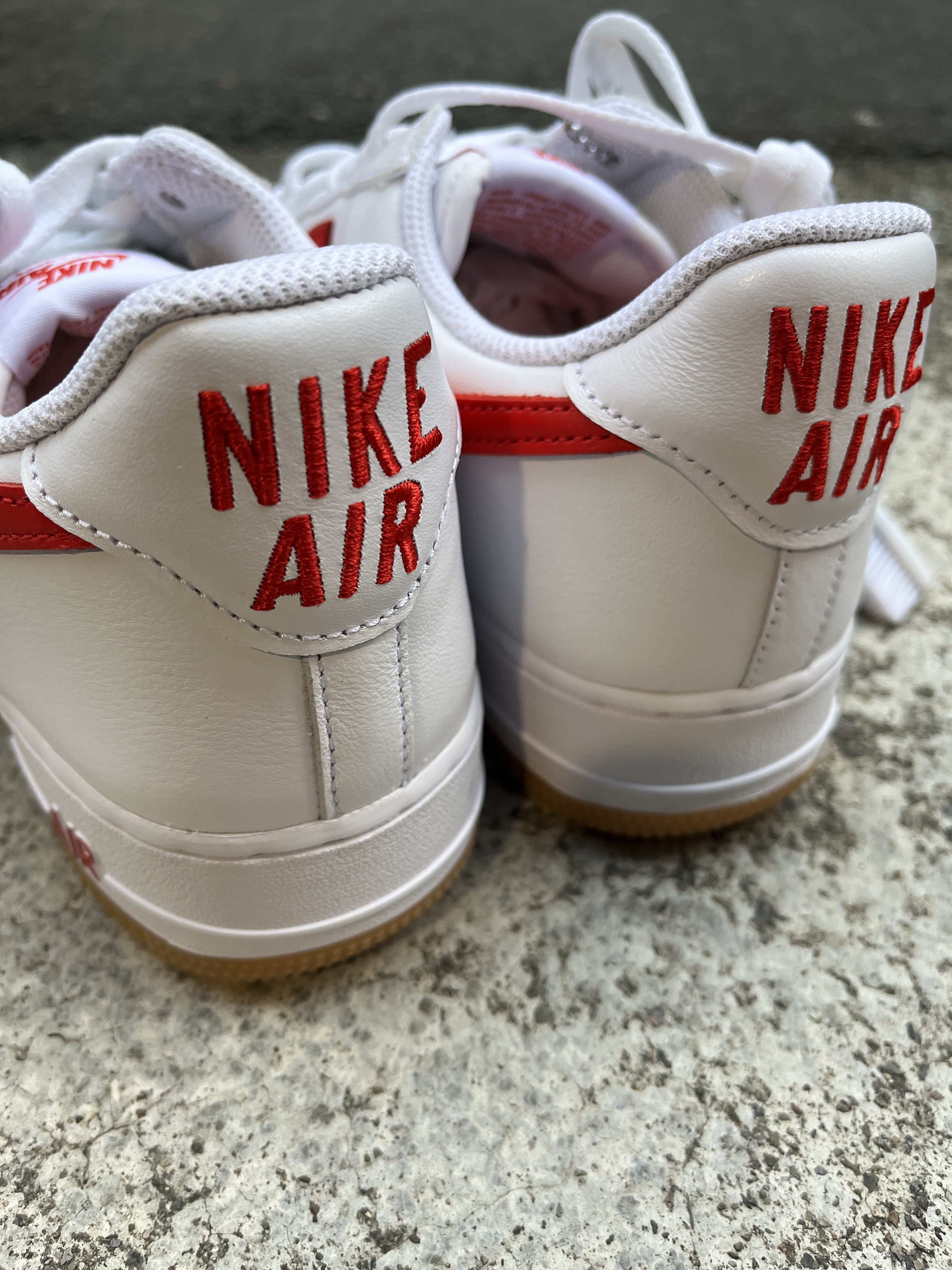 30% OFF] 2022 40th週年經典配色NIKE AIR FORCE 1 '07 COLOR OF THE