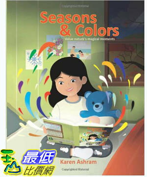 [106美國暢銷兒童軟體] Seasons and Colors: Children's Book Seasons and Colors (Picture Book)