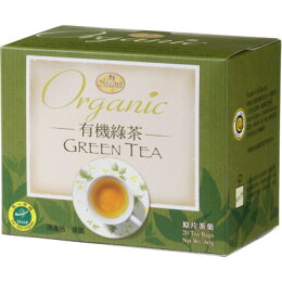 曼寧花草茶 - 有機綠茶
