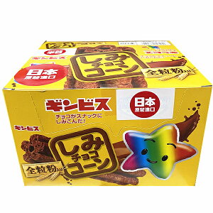 【江戶物語】(短效特價) GINBIS 星星可可玉米脆棒 盒裝20入 玉米脆餅 可可棒 餅乾棒 日本必買 日本原裝