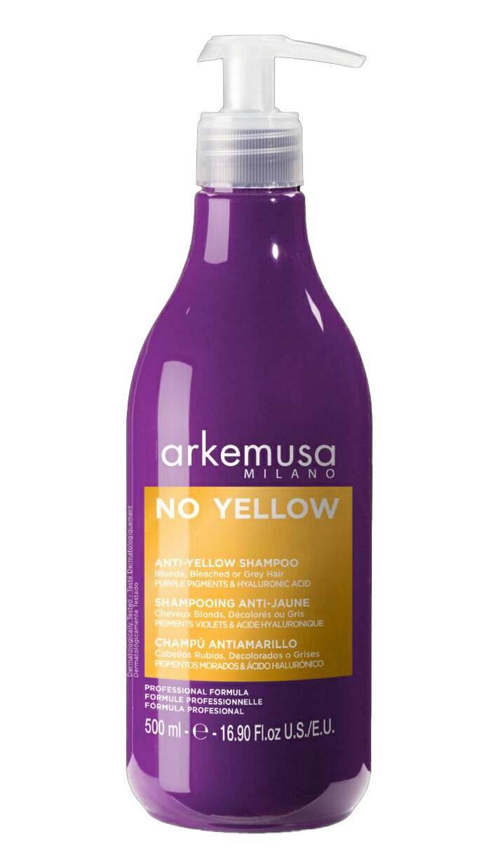 arkemusa 反黃特霧系列 柔霧去黃洗髮精 500ml~優惠價:680元｜岡山戀香水