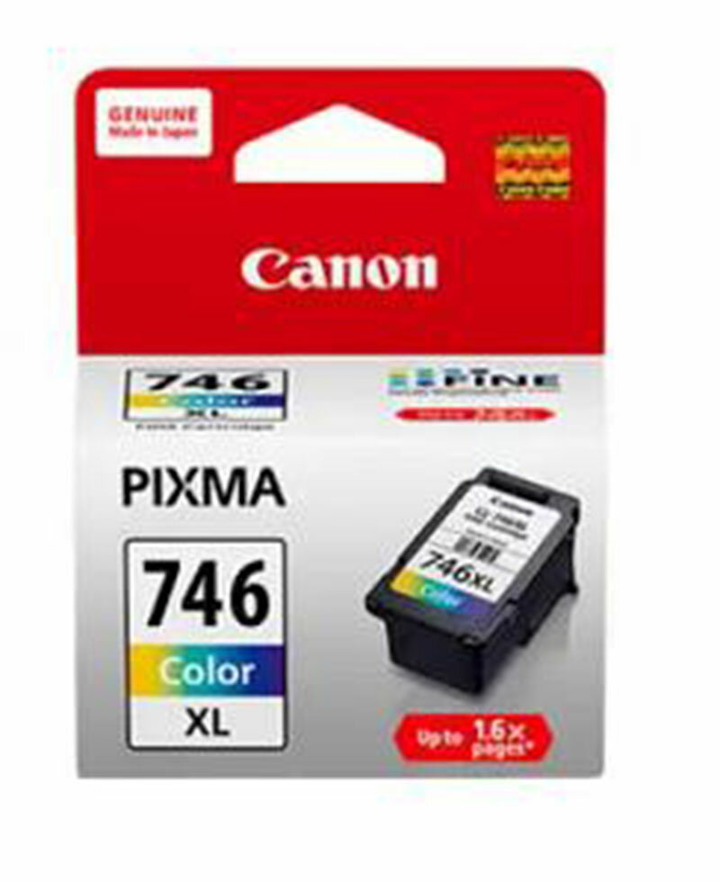 [COSCO代購5] W139070 Canon 745 / 746 墨水組 黑色XL X 2入 + 彩色組XL X 1入